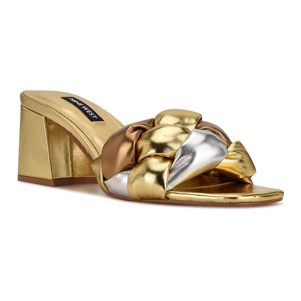 Nine West Gotit Women's Block Heel Sandals 4 Nine West Gotit Women's Block Heel Sandals - Image 2