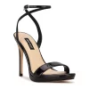 Nine West Loola Women's High Heel Sandals 2 Nine West Loola Women's High Heel Sandals -Nine West shop 5622140 Black Patent