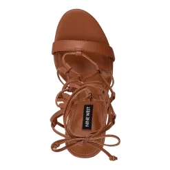 Nine West Mix Women's Ankle Wrap Dress Sandals 10 Nine West Mix Women's Ankle Wrap Dress Sandals -Nine West shop 5622276 ALT3