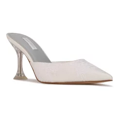 Nine West Hott Women's Heels 7 Nine West Hott Women's Heels -Nine West shop 5622282 Ivory Lace