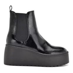 Nine West Henrita Women's Platform Wedge Boots 12 Nine West Henrita Women's Platform Wedge Boots -Nine West shop 5623216 ALT