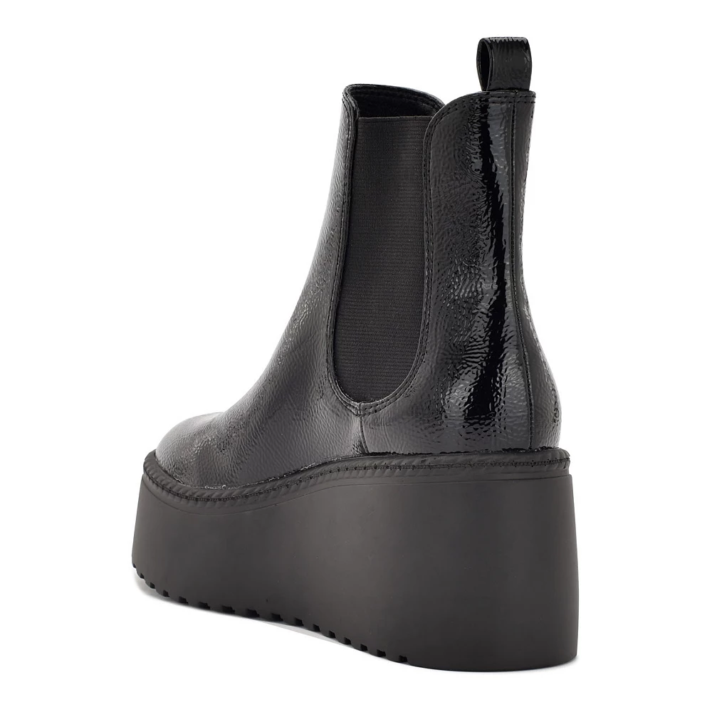 Nine West Henrita Women's Platform Wedge Boots 9 Nine West Henrita Women's Platform Wedge Boots - Image 7