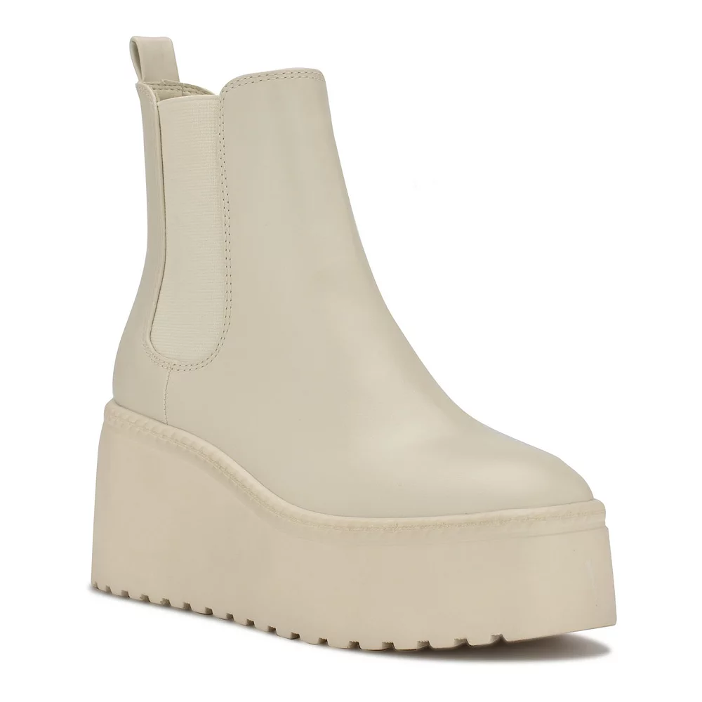 Nine West Henrita Women's Platform Wedge Boots 3 Nine West Henrita Women's Platform Wedge Boots