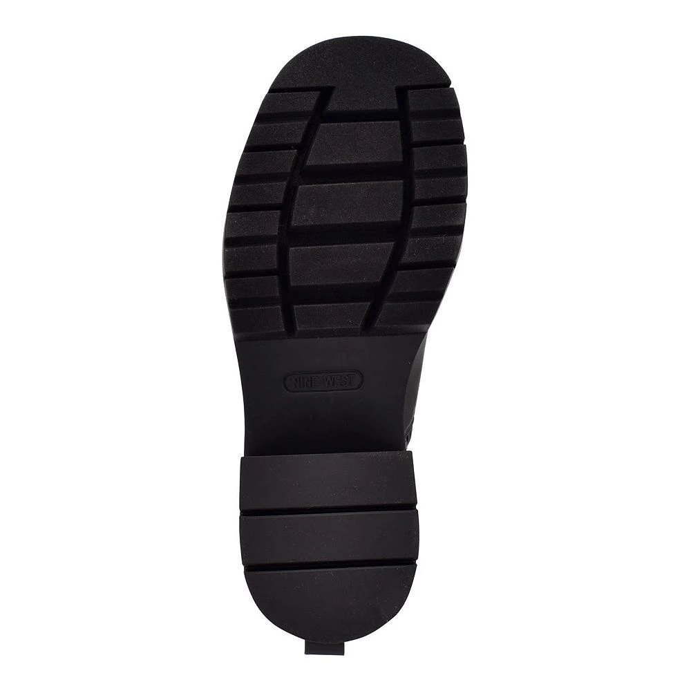 Nine West Juna Women's Combat Boots 6 Nine West Juna Women's Combat Boots - Image 4