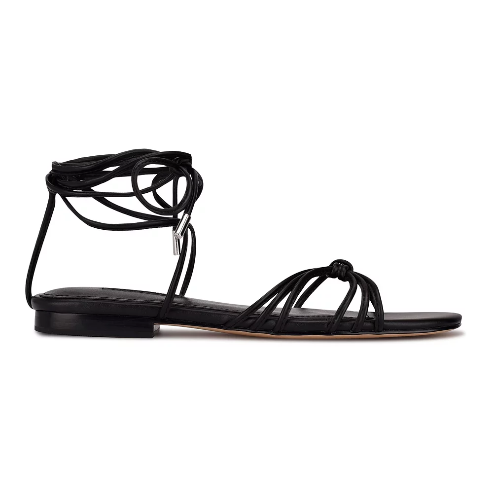 Nine West Minus Women's Strappy Sandals 4 Nine West Minus Women's Strappy Sandals - Image 2