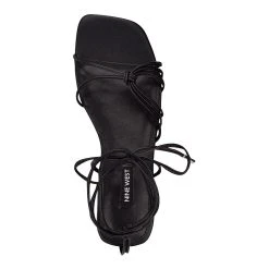 Nine West Minus Women's Strappy Sandals 8 Nine West Minus Women's Strappy Sandals -Nine West shop 5623731 ALT3