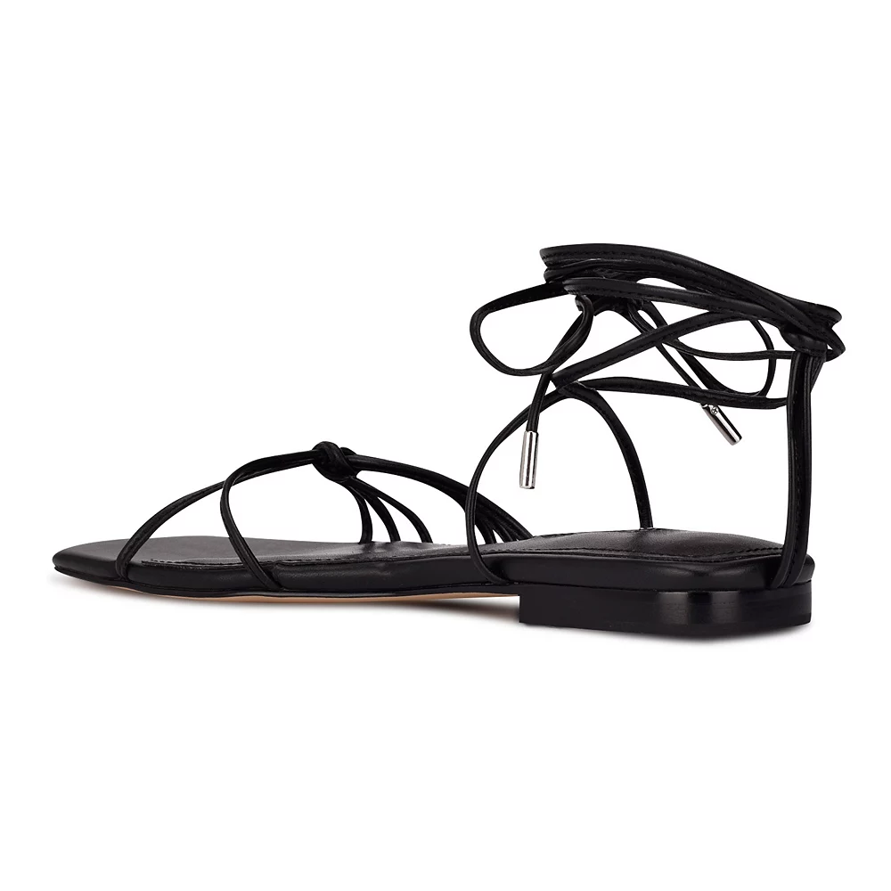 Nine West Minus Women's Strappy Sandals 6 Nine West Minus Women's Strappy Sandals - Image 4