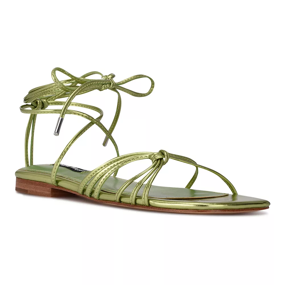 Nine West Minus Women's Strappy Sandals 3 Nine West Minus Women's Strappy Sandals
