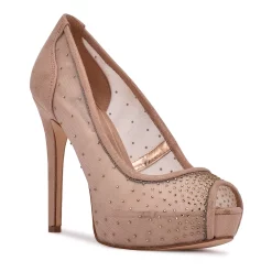 Nine West Hizzie Women's Pumps -Nine West shop 5623886 Light Natural