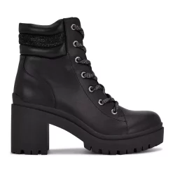 Nine West Quona Women's Combat Boots 10 Nine West Quona Women's Combat Boots -Nine West shop 5625090 ALT