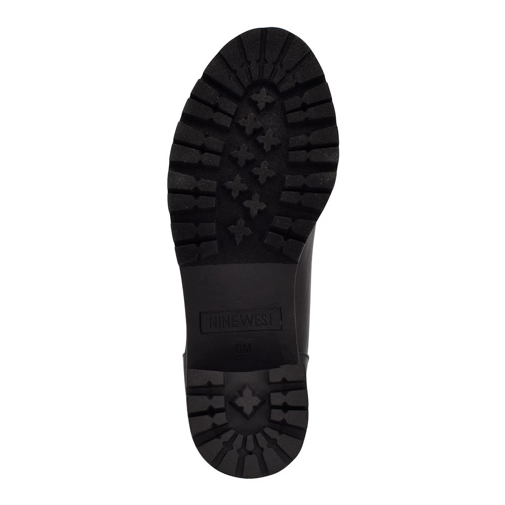 Nine West Quona Women's Combat Boots 6 Nine West Quona Women's Combat Boots - Image 4