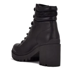 Nine West Quona Women's Combat Boots 13 Nine West Quona Women's Combat Boots -Nine West shop 5625090 ALT4