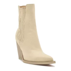 Nine West Glena Women's Western Boots 11 Nine West Glena Women's Western Boots -Nine West shop 5625093 Ivory