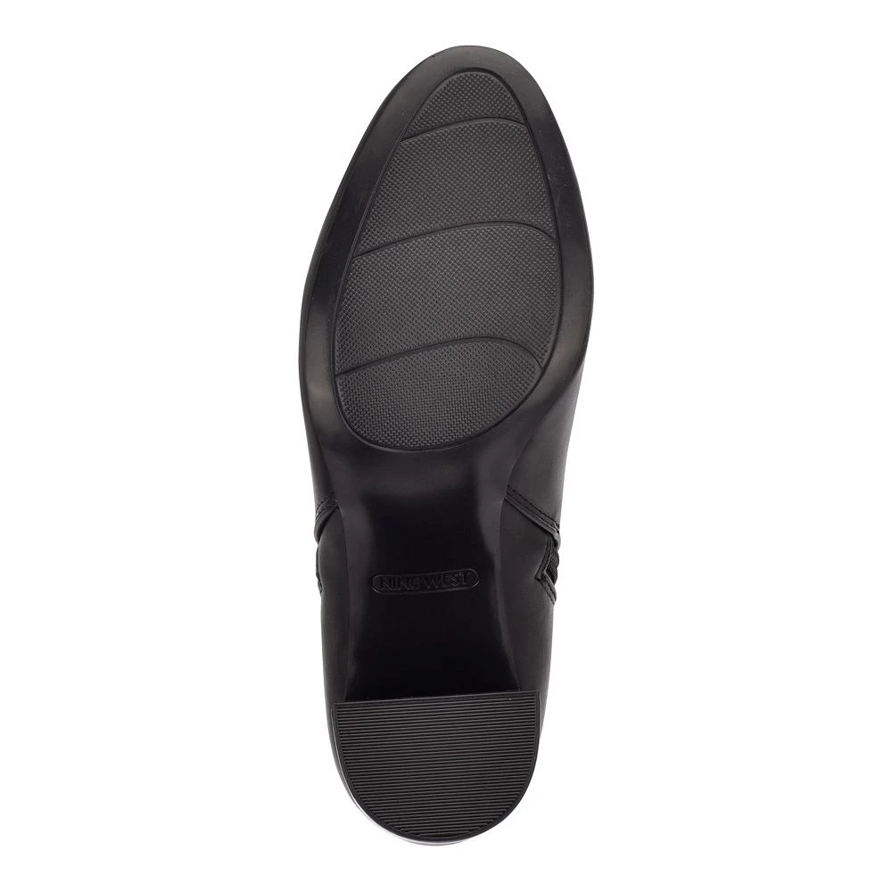 Nine West Trike Women's Block Heel Ankle Boots 7 Nine West Trike Women's Block Heel Ankle Boots - Image 5