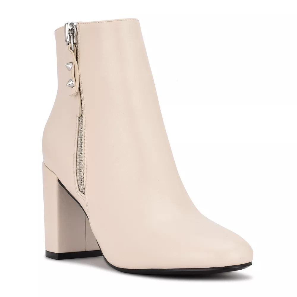 Nine West Trike Women's Block Heel Ankle Boots 5 Nine West Trike Women's Block Heel Ankle Boots - Image 3