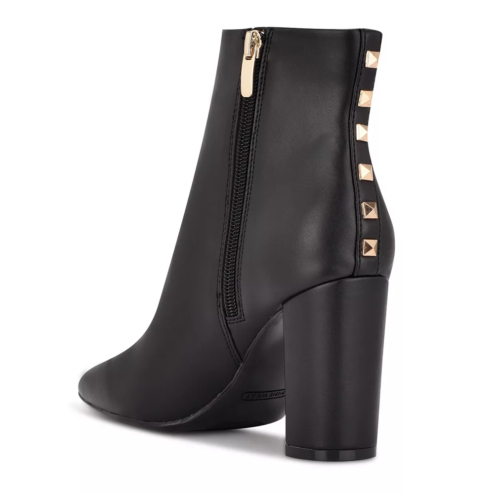 Nine West Yuhav Women's Block Heel Boots 8 Nine West Yuhav Women's Block Heel Boots - Image 6