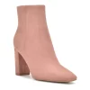 Nine West Yuhav Women's Block Heel Boots 2 Nine West Yuhav Women's Block Heel Boots -Nine West shop 5625102 Dark Pink