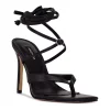 Nine West Terrie 03 Women's Ankle Wrap Dress Sandals 1 Nine West Terrie 03 Women's Ankle Wrap Dress Sandals -Nine West shop 5638239 Black