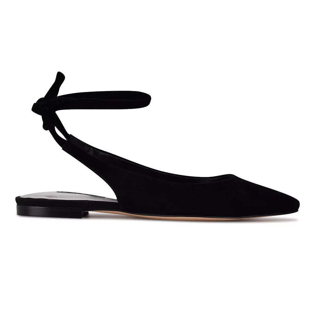 Nine West Bop Women's Suede Flats 4 Nine West Bop Women's Suede Flats - Image 2