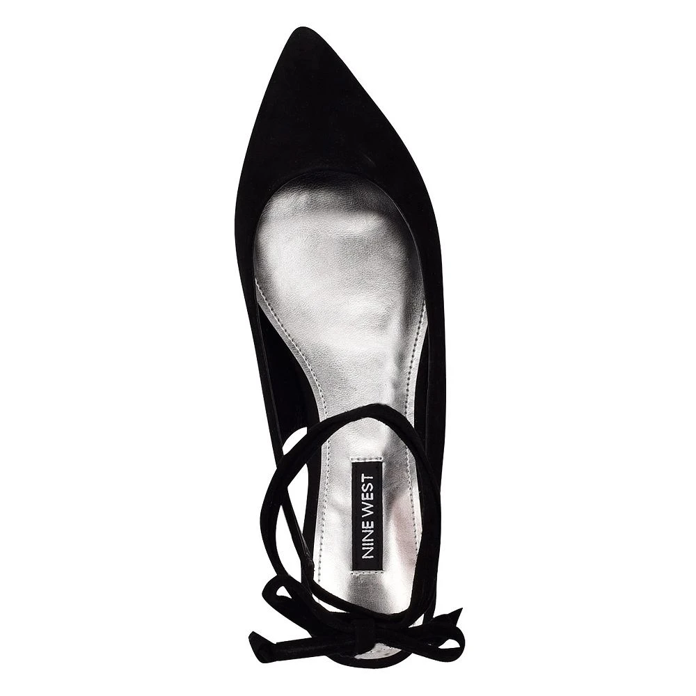 Nine West Bop Women's Suede Flats 5 Nine West Bop Women's Suede Flats - Image 3