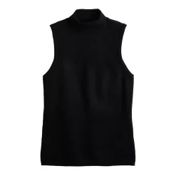 Women's Nine West Mockneck Sweater Tank -Nine West shop 5651501 ALT5