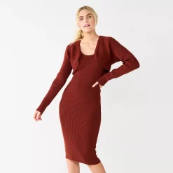 Women's Nine West Short Bolero Cardigan -Nine West shop 5651506 Cherry Merlot