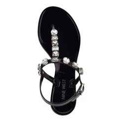 Nine West Juniper Women's Jelly Sandals -Nine West shop 5656759 ALT3