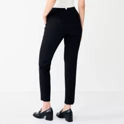 Women's Nine West High-Waisted Tapered Pants -Nine West shop 5659834 ALT