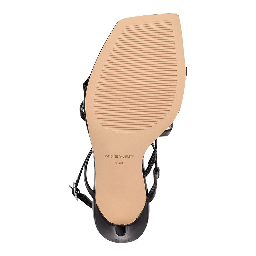 Nine West Tilas 03 Women's Heeled Dress Sandals 6 Nine West Tilas 03 Women's Heeled Dress Sandals - Image 4