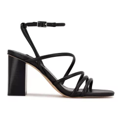 Nine West Yeap Women's Block Heel Dress Sandals 8 Nine West Yeap Women's Block Heel Dress Sandals -Nine West shop 5661650 ALT