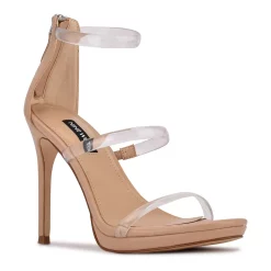 Nine West Leah Women's Dress Sandals 9 Nine West Leah Women's Dress Sandals -Nine West shop 5663715 Beige