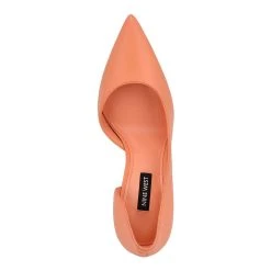 Nine West Folowe Women's Leather Heels 10 Nine West Folowe Women's Leather Heels -Nine West shop 5664594 ALT3