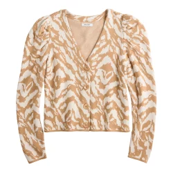 Women's Nine West Puff Sleeve Cardigan -Nine West shop 5671301 ALT5