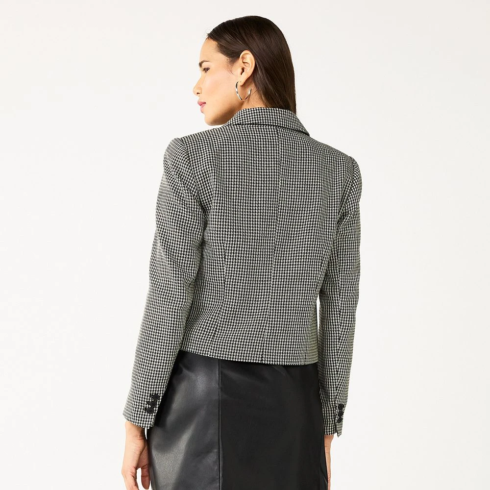 Women's Nine West Cropped Blazer 4 Women's Nine West Cropped Blazer - Image 2