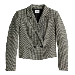 Women's Nine West Cropped Blazer 7 Women's Nine West Cropped Blazer -Nine West shop 5676376 ALT5