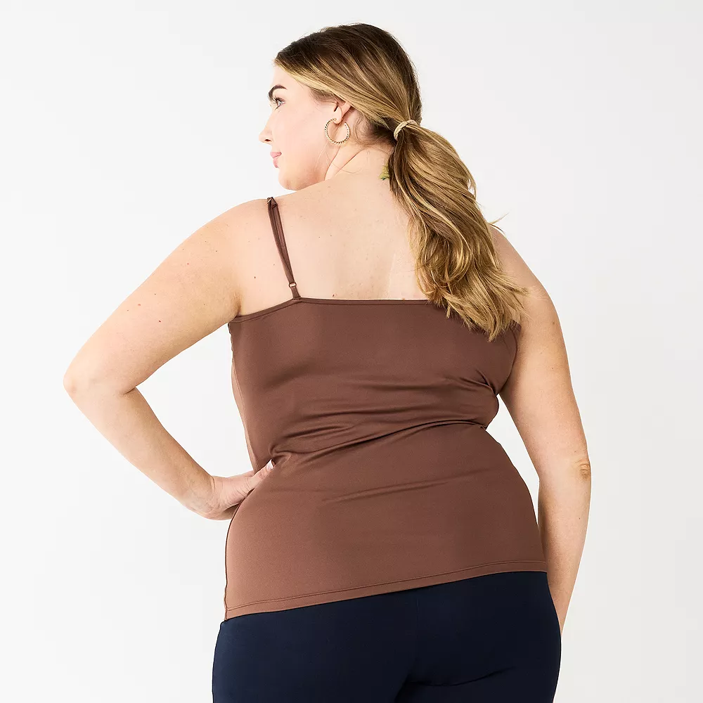 Plus Size Nine West Sculpt Cami 8 Plus Size Nine West Sculpt Cami - Image 6