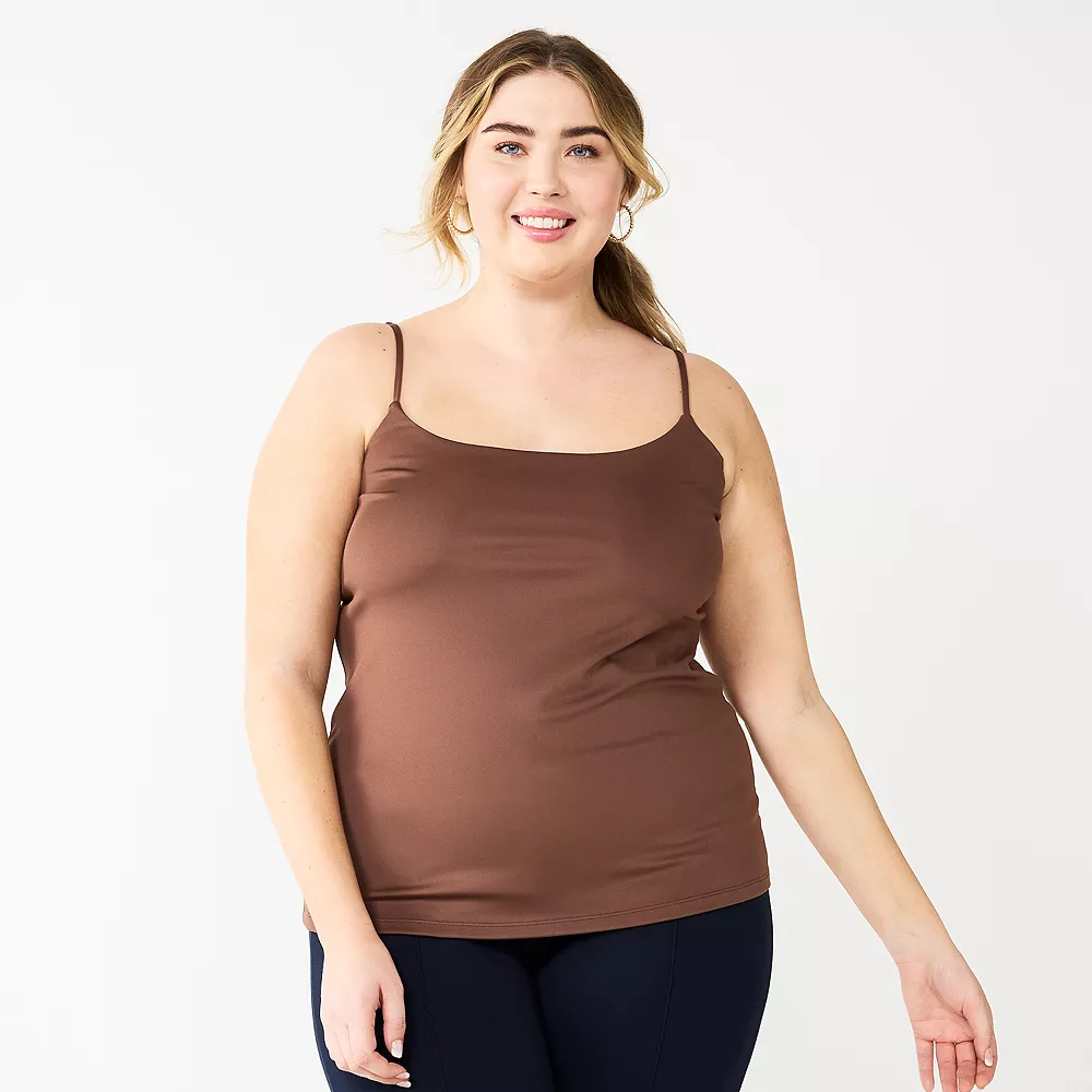 Plus Size Nine West Sculpt Cami 3 Plus Size Nine West Sculpt Cami