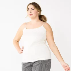 Plus Size Nine West Sculpt Cami 12 Plus Size Nine West Sculpt Cami -Nine West shop 5684807 Daisy Dew