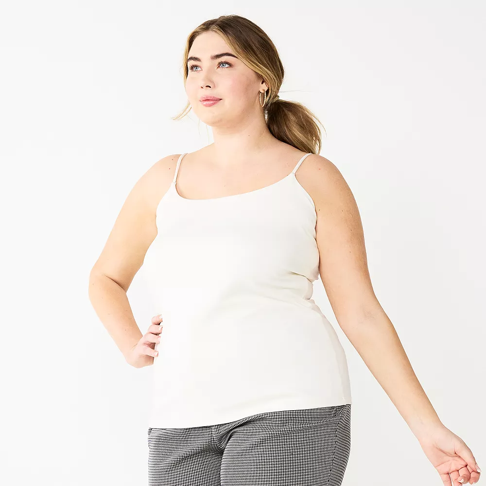 Plus Size Nine West Sculpt Cami 7 Plus Size Nine West Sculpt Cami - Image 5