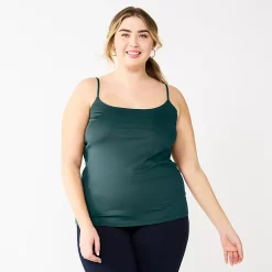 Plus Size Nine West Sculpt Cami 10 Plus Size Nine West Sculpt Cami -Nine West shop 5684807 Lavish Green