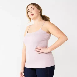 Plus Size Nine West Sculpt Cami 11 Plus Size Nine West Sculpt Cami -Nine West shop 5684807 Lilac Bellflower