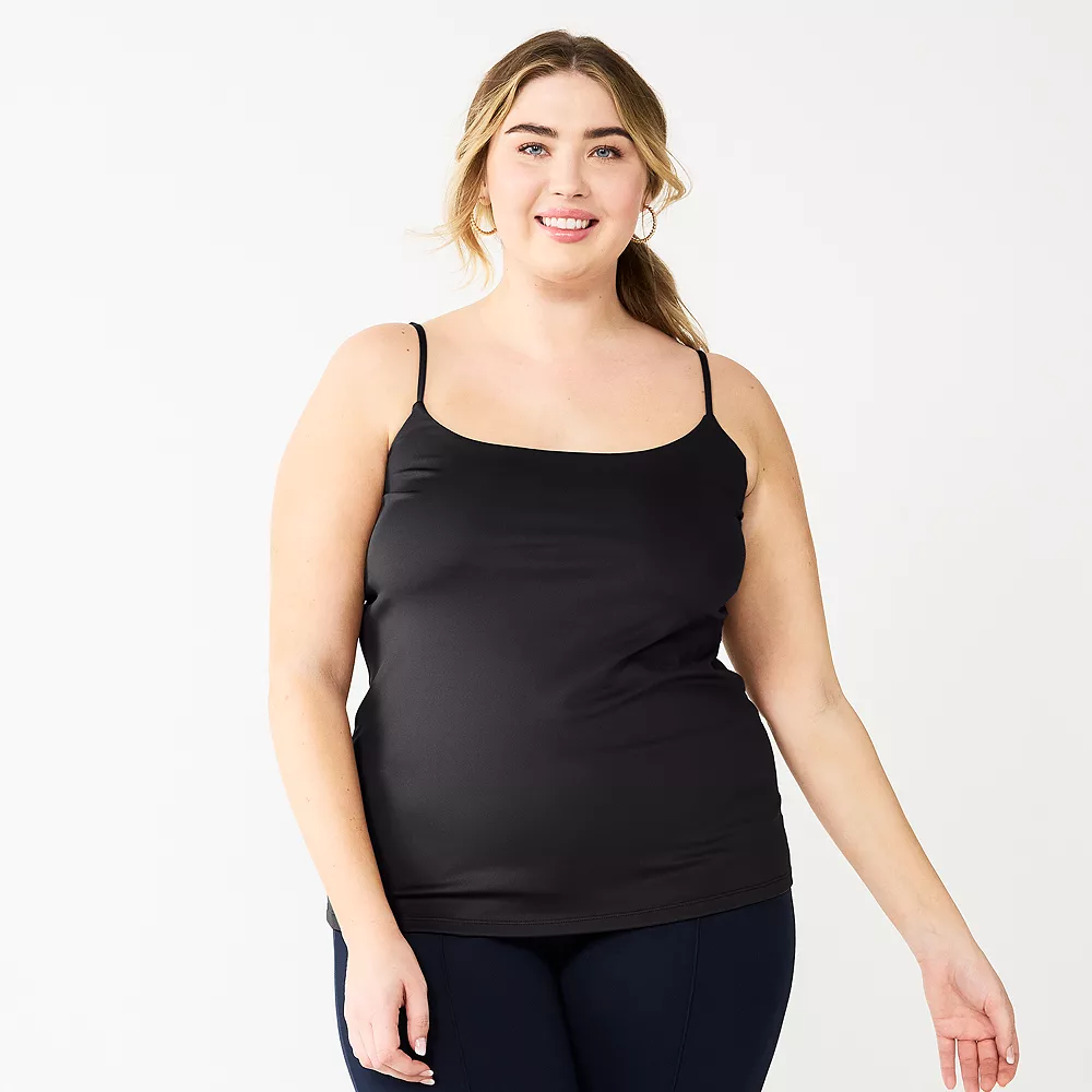 Plus Size Nine West Sculpt Cami 4 Plus Size Nine West Sculpt Cami - Image 2