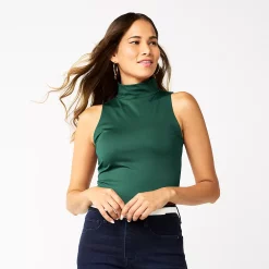 Women's Nine West Sculpt Mockneck Bodysuit 19 Women's Nine West Sculpt Mockneck Bodysuit -Nine West shop 5685587 Lavish Green