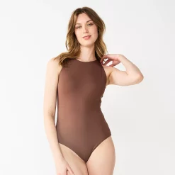 Women's Nine West Sculpt High Neck Bodysuit 22 Women's Nine West Sculpt High Neck Bodysuit -Nine West shop 5685898 ALT