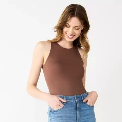 Women's Nine West Sculpt High Neck Bodysuit 17 Women's Nine West Sculpt High Neck Bodysuit -Nine West shop 5685898 Amythest Raisin