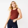 Women's Nine West Sculpt High Neck Bodysuit -Nine West shop 5685898 Elite Wine