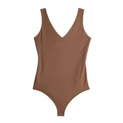 Women's Nine West Sculpt V-Neck Bodysuit 19 Women's Nine West Sculpt V-Neck Bodysuit -Nine West shop 5686001 ALT5