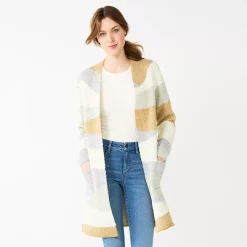 Women's Nine West Jacquard Long Cardigan 25 Women's Nine West Jacquard Long Cardigan -Nine West shop 5692188 Mint Abstract
