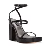 Nine West Benz Women's Dress Sandals 1 Nine West Benz Women's Dress Sandals -Nine West shop 5696936 Black Patent