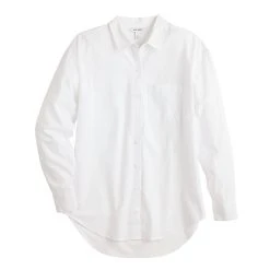 Women's Nine West Oversized Long Sleeve Shirt -Nine West shop 5697324 ALT5